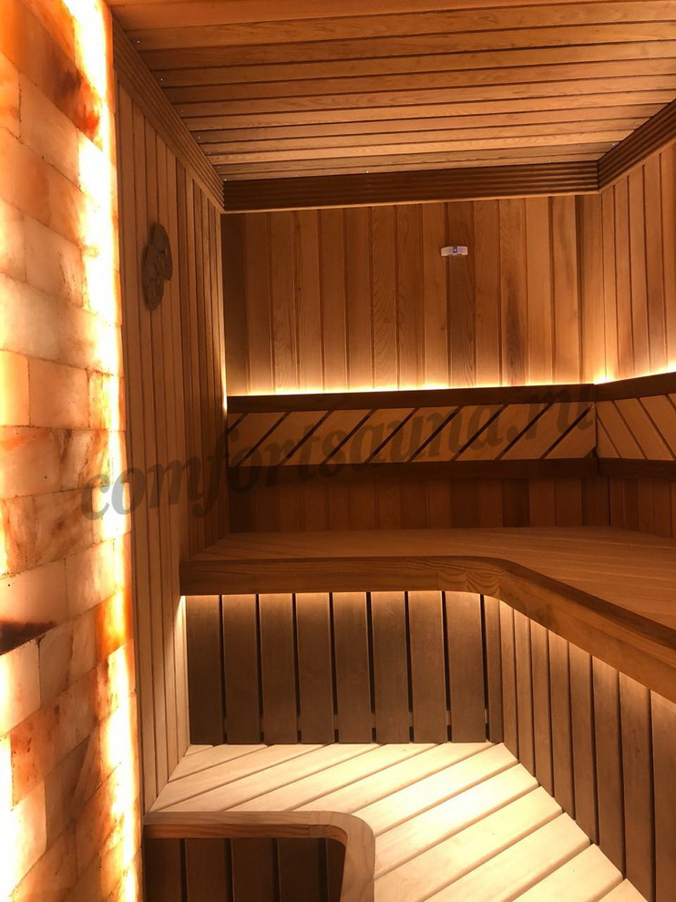 Обложка проекта: Мы первые реализовали сауну на пограничном корабле ФСБ России