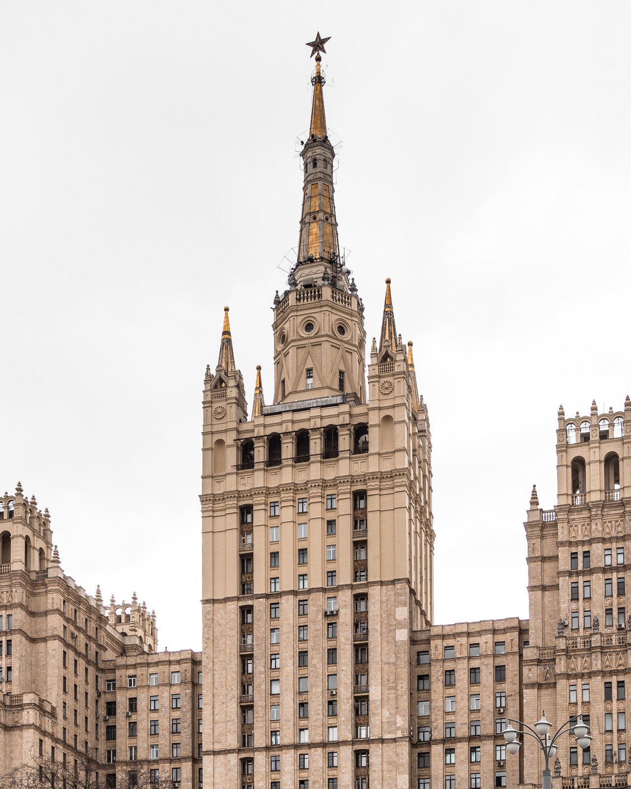 Сталинские высотки