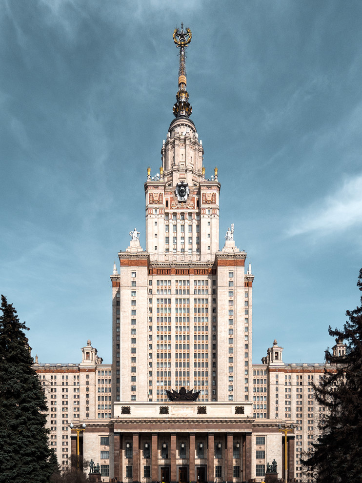 Сталинские высотки