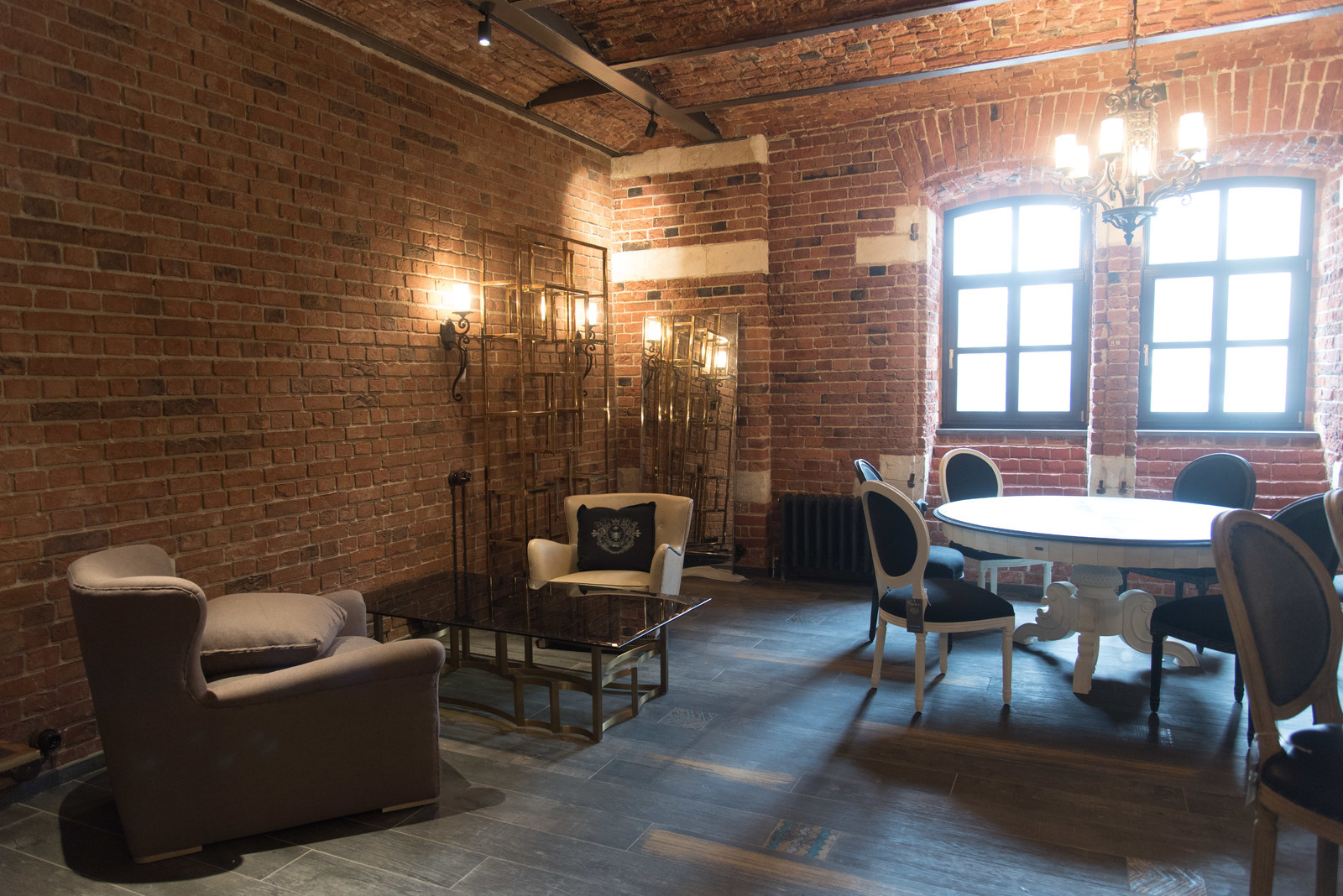 WINE HOUSE LOFT, квартира — 65 кв. м