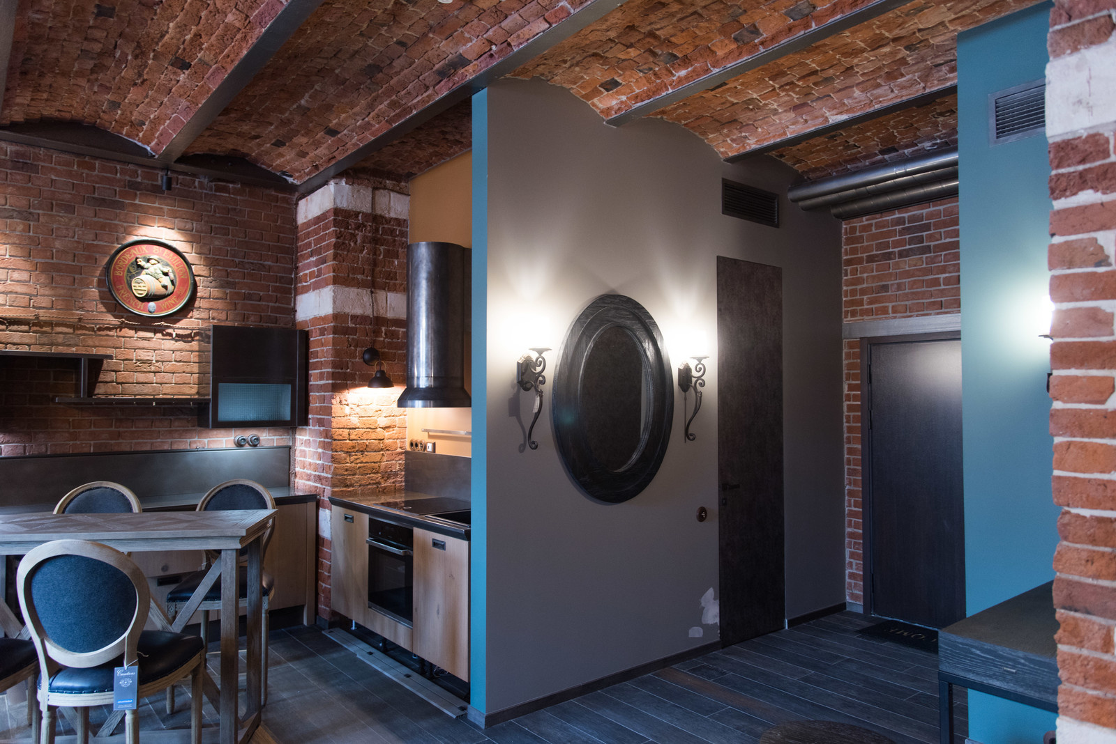 WINE HOUSE LOFT, квартира — 65 кв. м