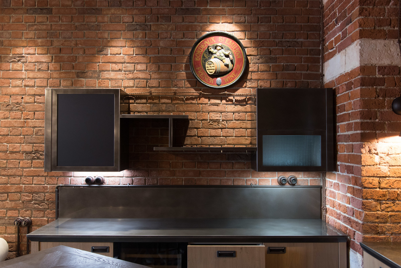 WINE HOUSE LOFT, квартира — 65 кв. м
