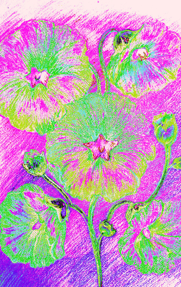 3d визуализация интерьера с картинами