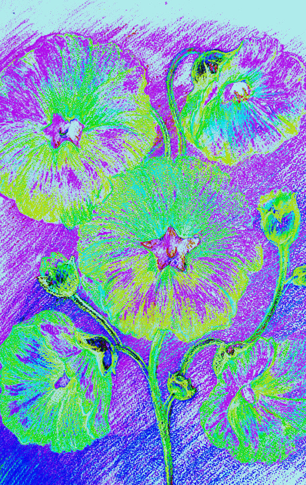 3d визуализация интерьера с картинами