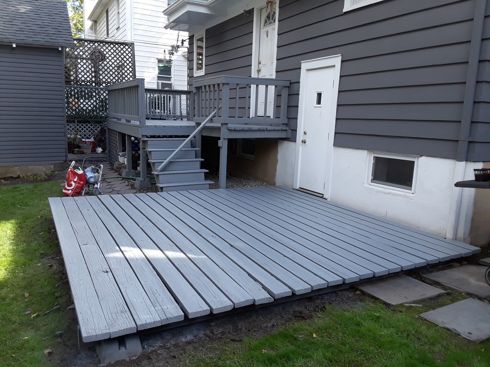 Painting deck in staten island