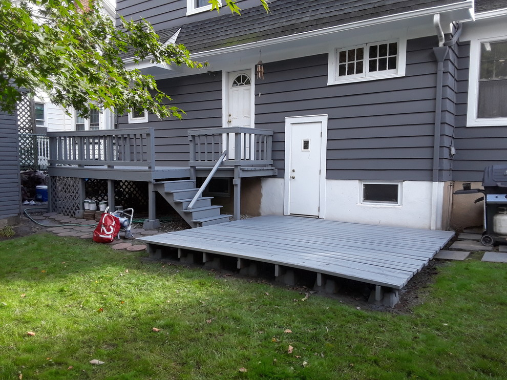 Painting deck in staten island