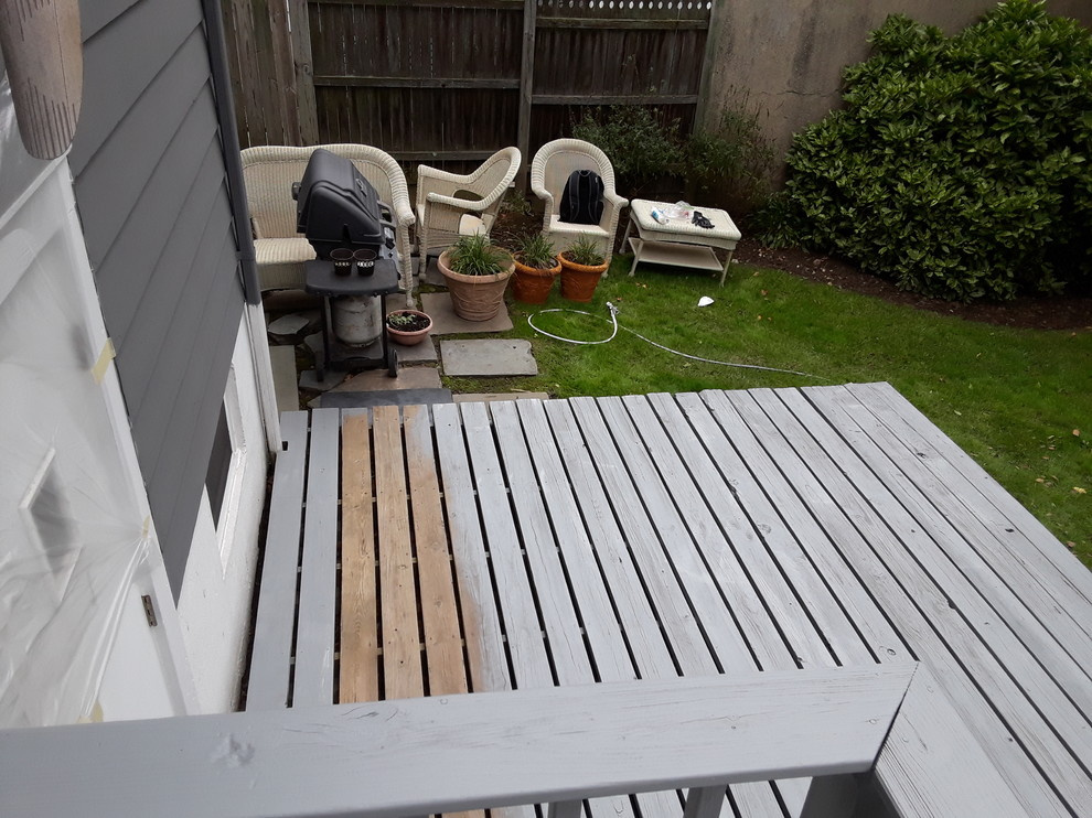 Painting deck in staten island