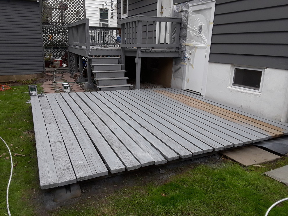Painting deck in staten island