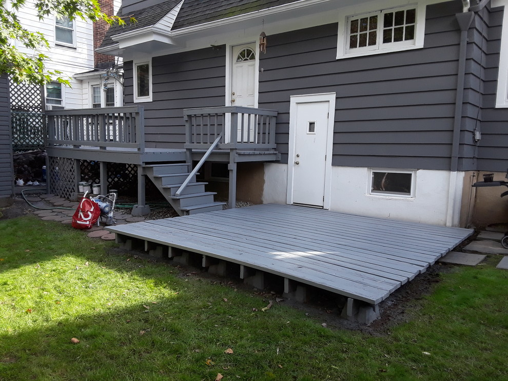 Painting deck in staten island