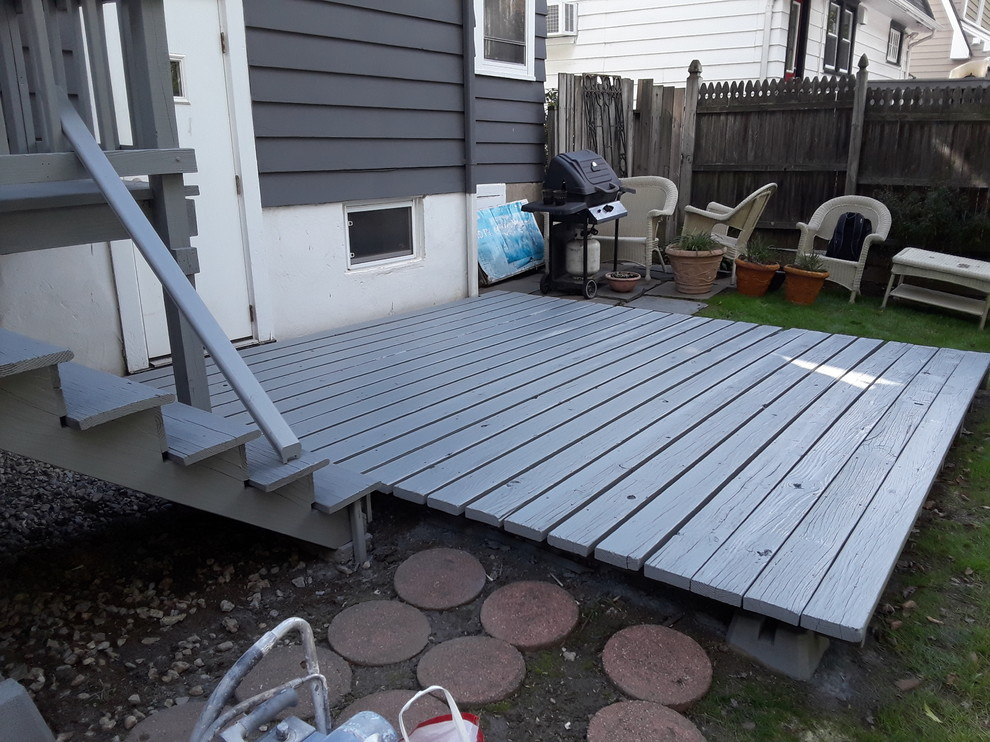 Painting deck in staten island