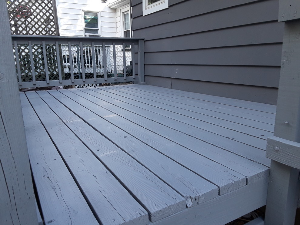 Painting deck in staten island