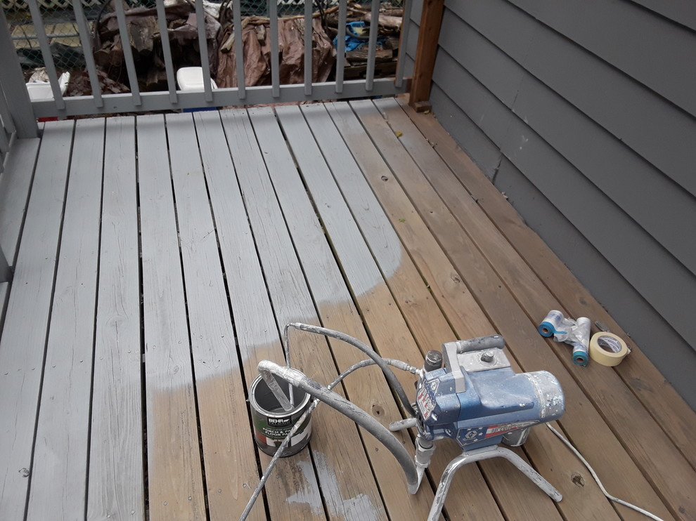 Painting deck in staten island