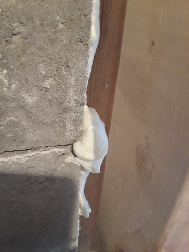 Basement repair after flooding