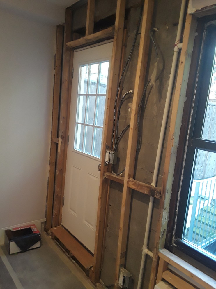 Basement repair after flooding