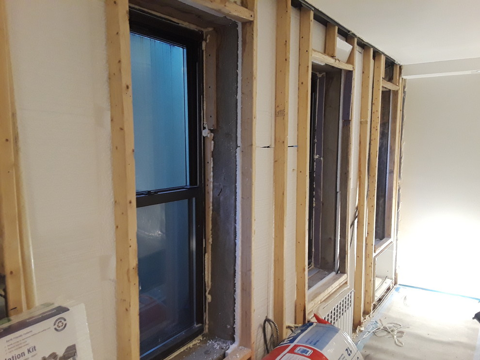 Basement repair after flooding