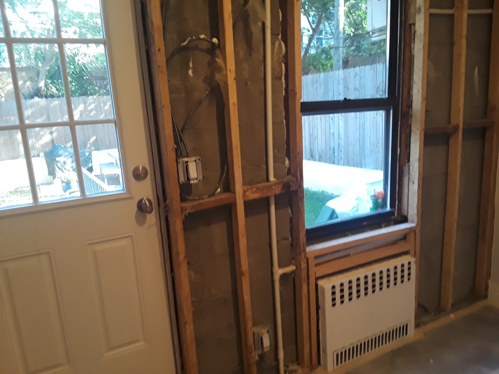 Basement repair after flooding