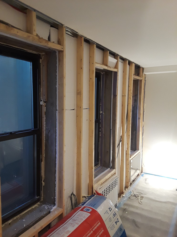 Basement repair after flooding