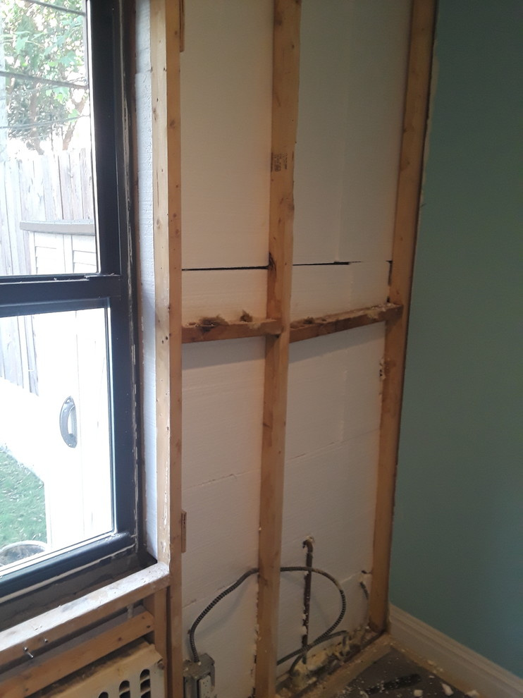 Basement repair after flooding