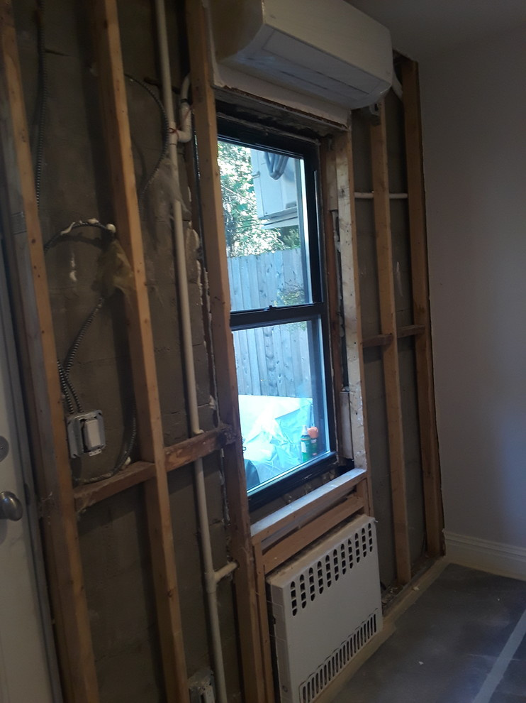 Basement repair after flooding