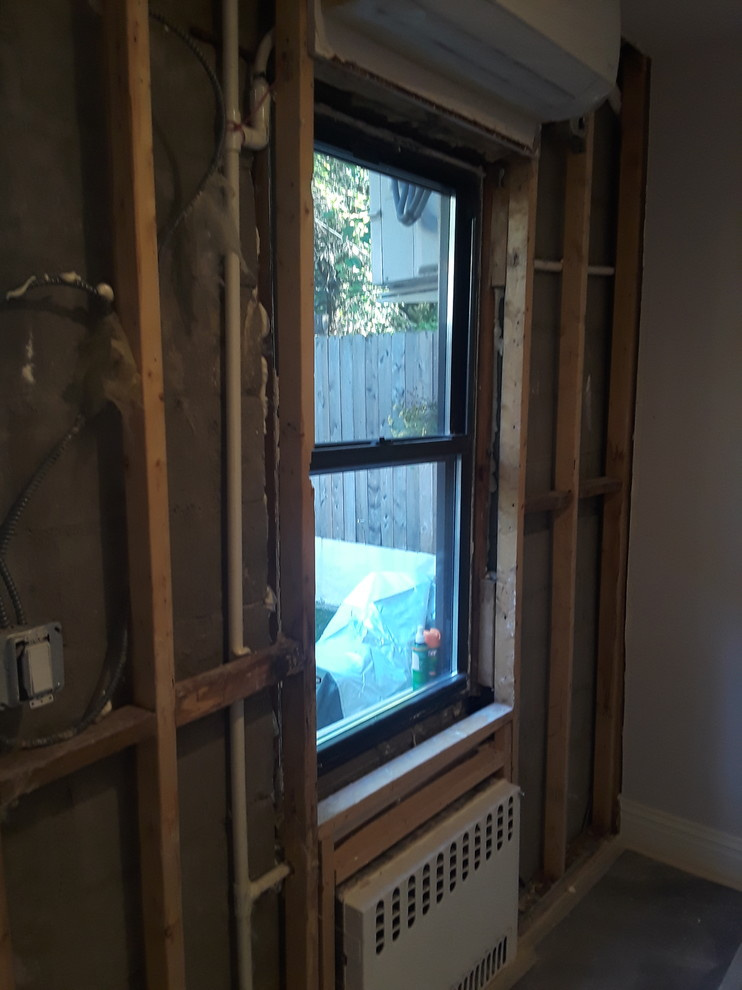 Basement repair after flooding