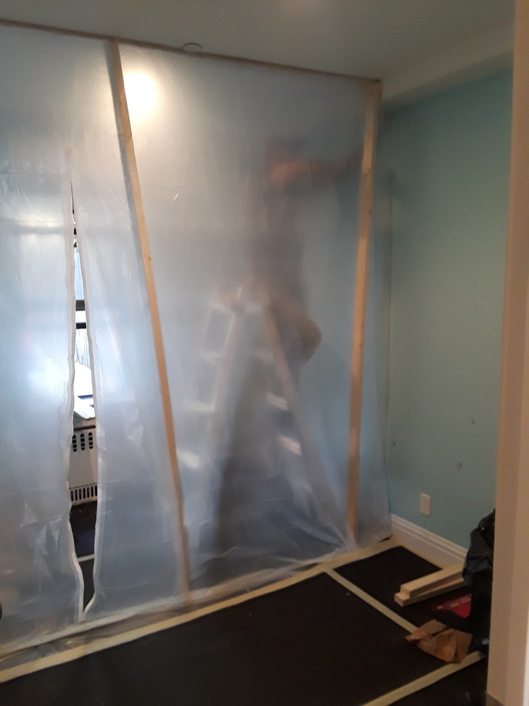 Basement repair after flooding