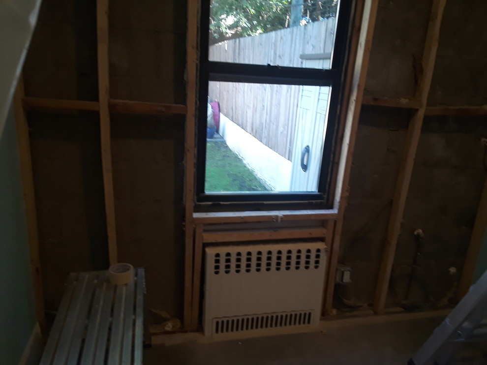 Basement repair after flooding