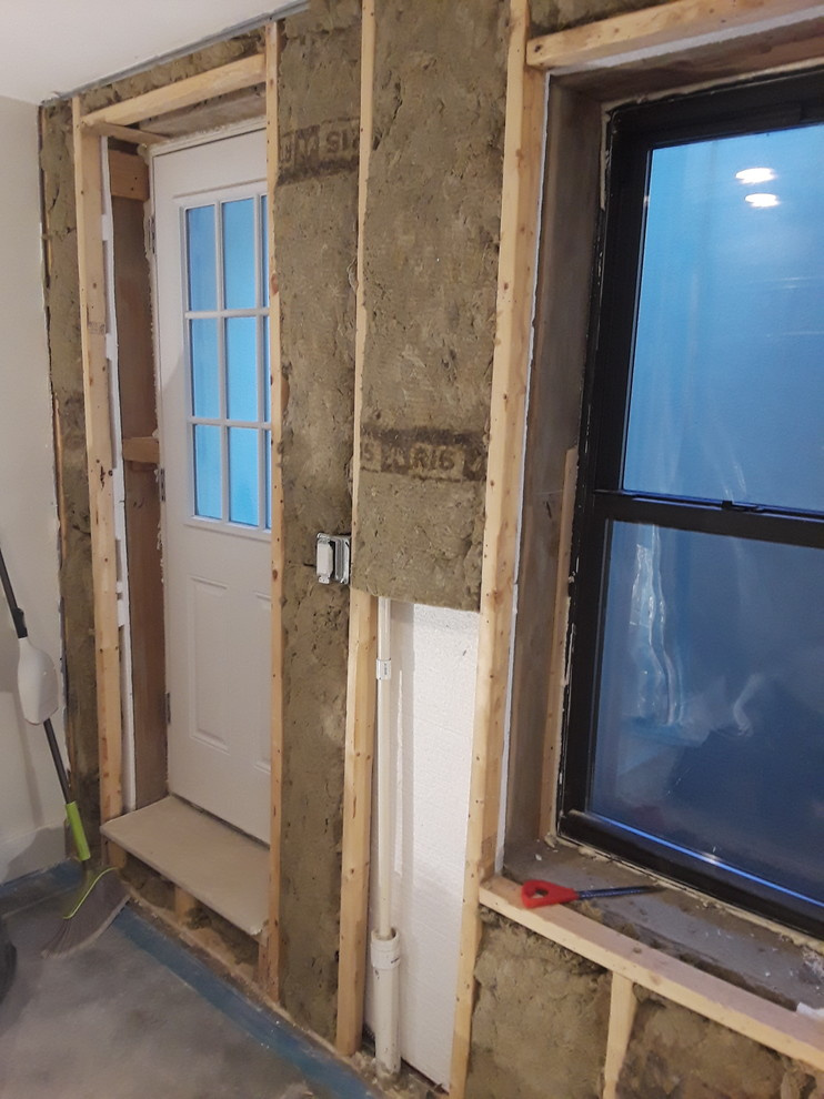 Basement repair after flooding