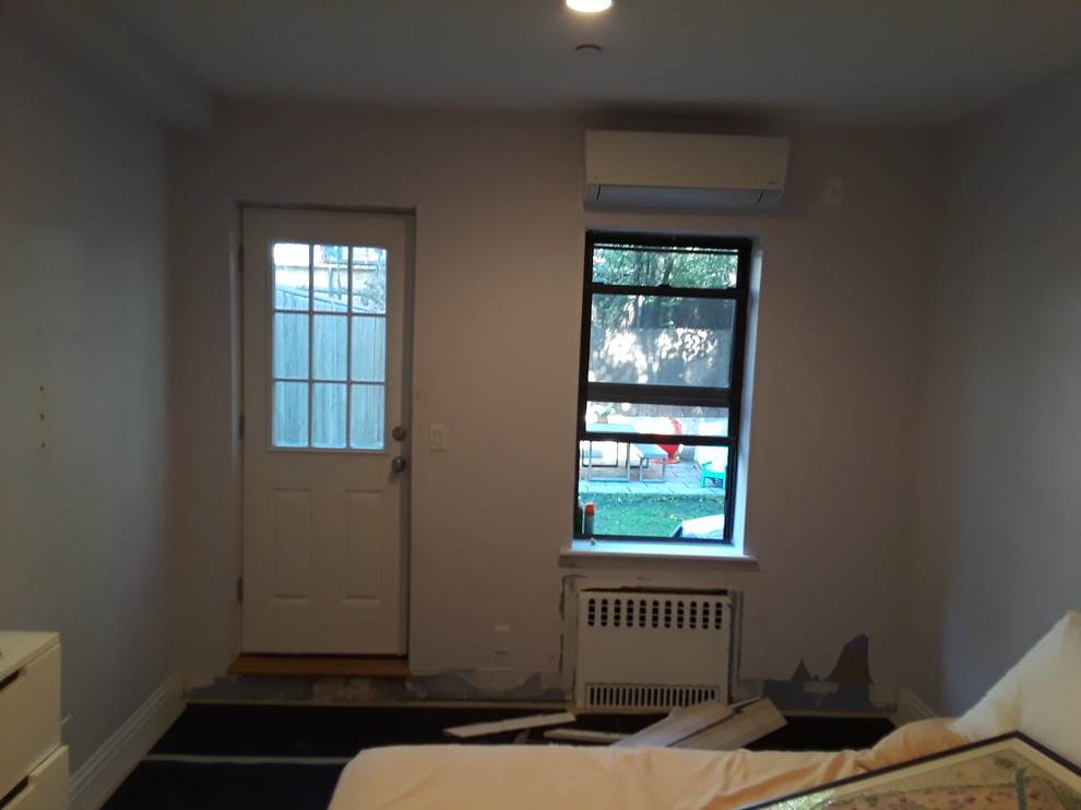 Basement repair after flooding