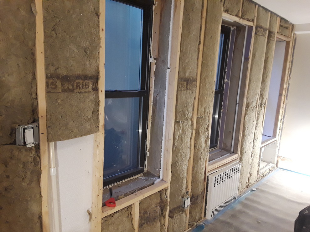 Basement repair after flooding