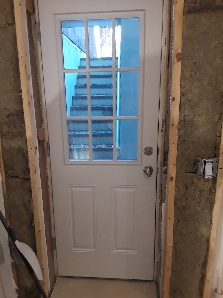 Basement repair after flooding