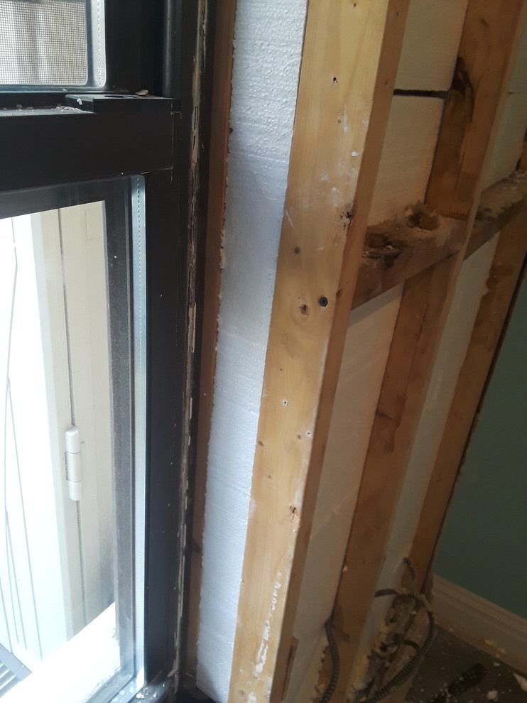 Basement repair after flooding