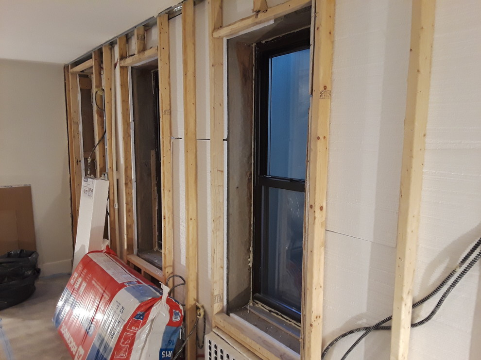 Basement repair after flooding