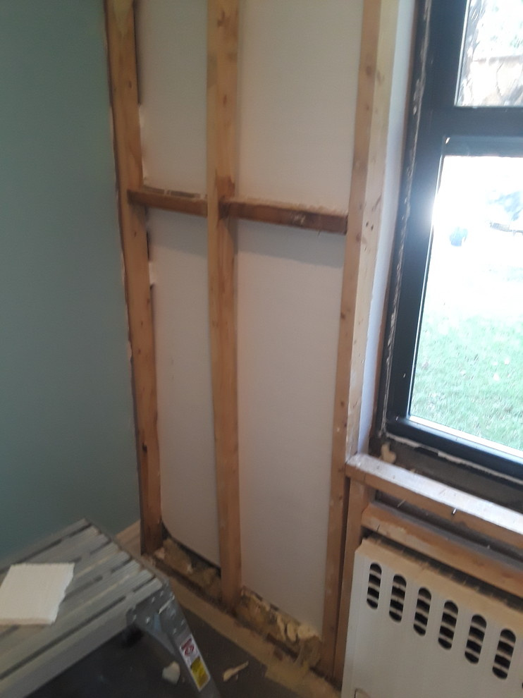 Basement repair after flooding