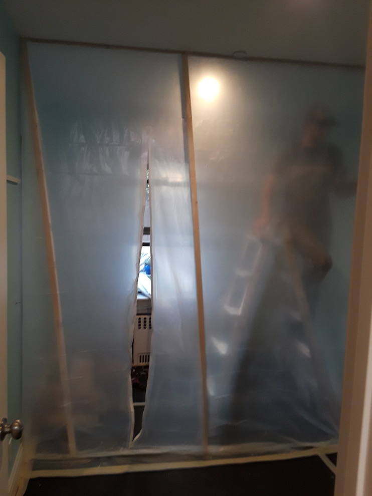 Basement repair after flooding