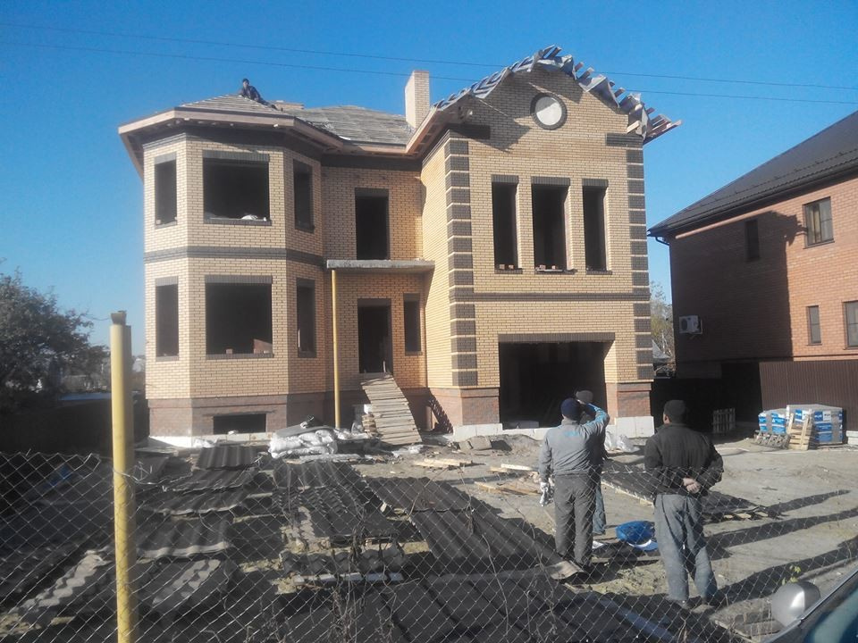 жилой дом, одноквартирный, кирпичный, 400 м2