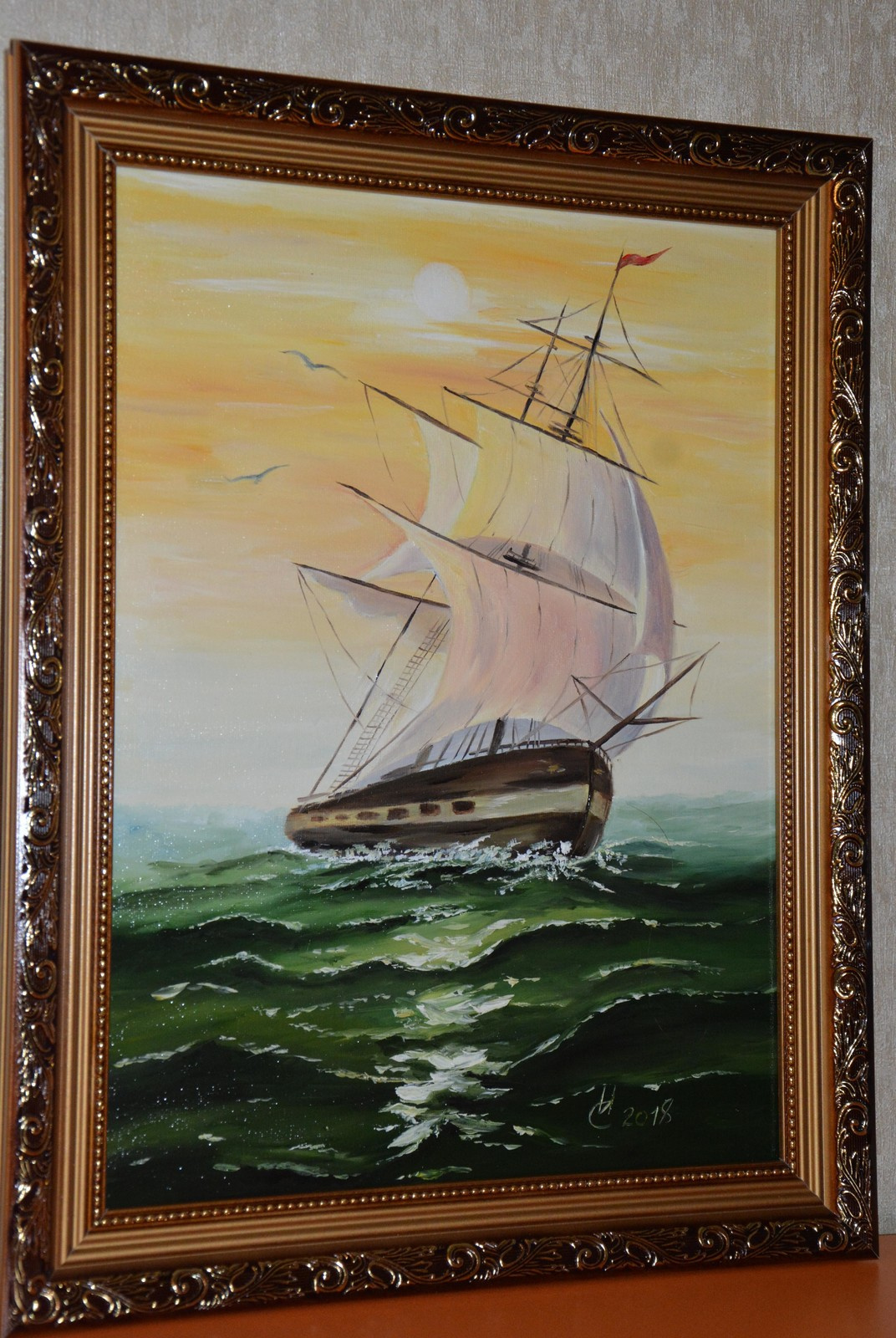 Живопись маслом