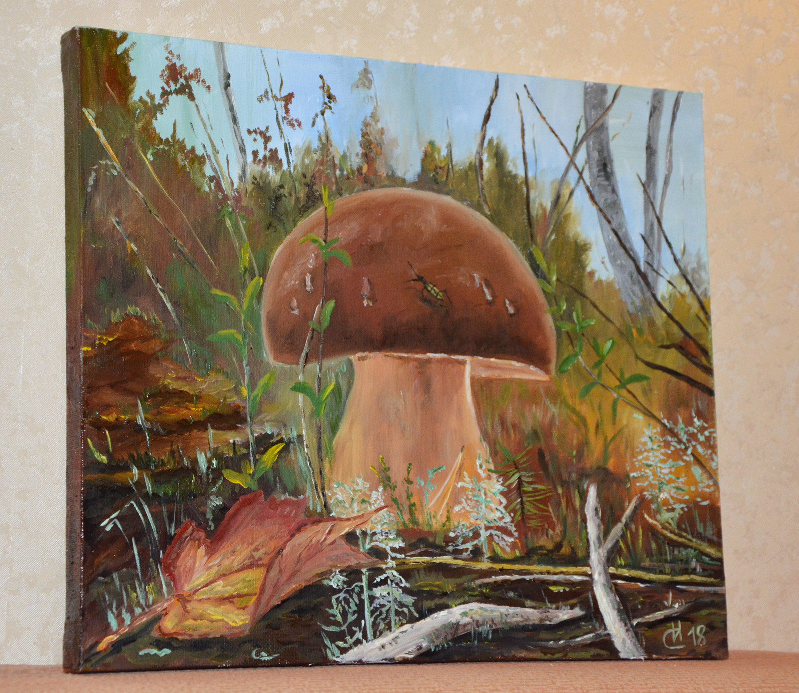 Живопись маслом