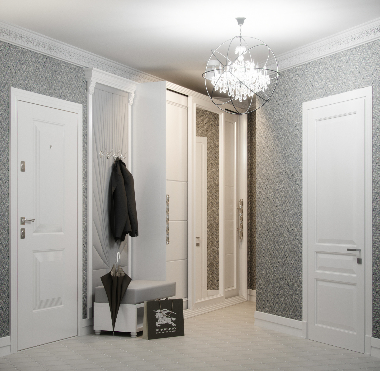 Двухкомнатная квартира в центре города для молодой семьи