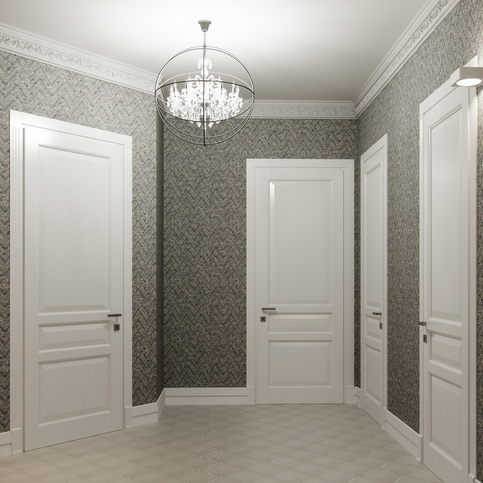 Двухкомнатная квартира в центре города для молодой семьи