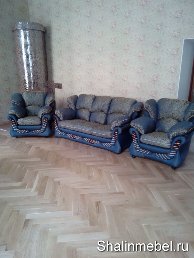 Обивка, ремонт, перетяжка мягкой мебели.