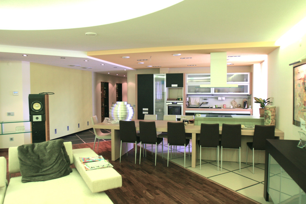 Трёшка двушка и однушка.