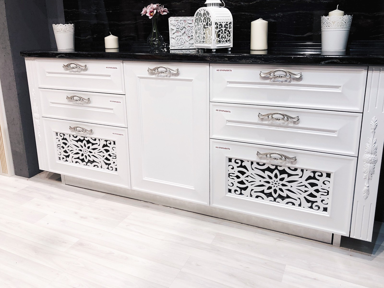 Мебель в квартире 100 м2