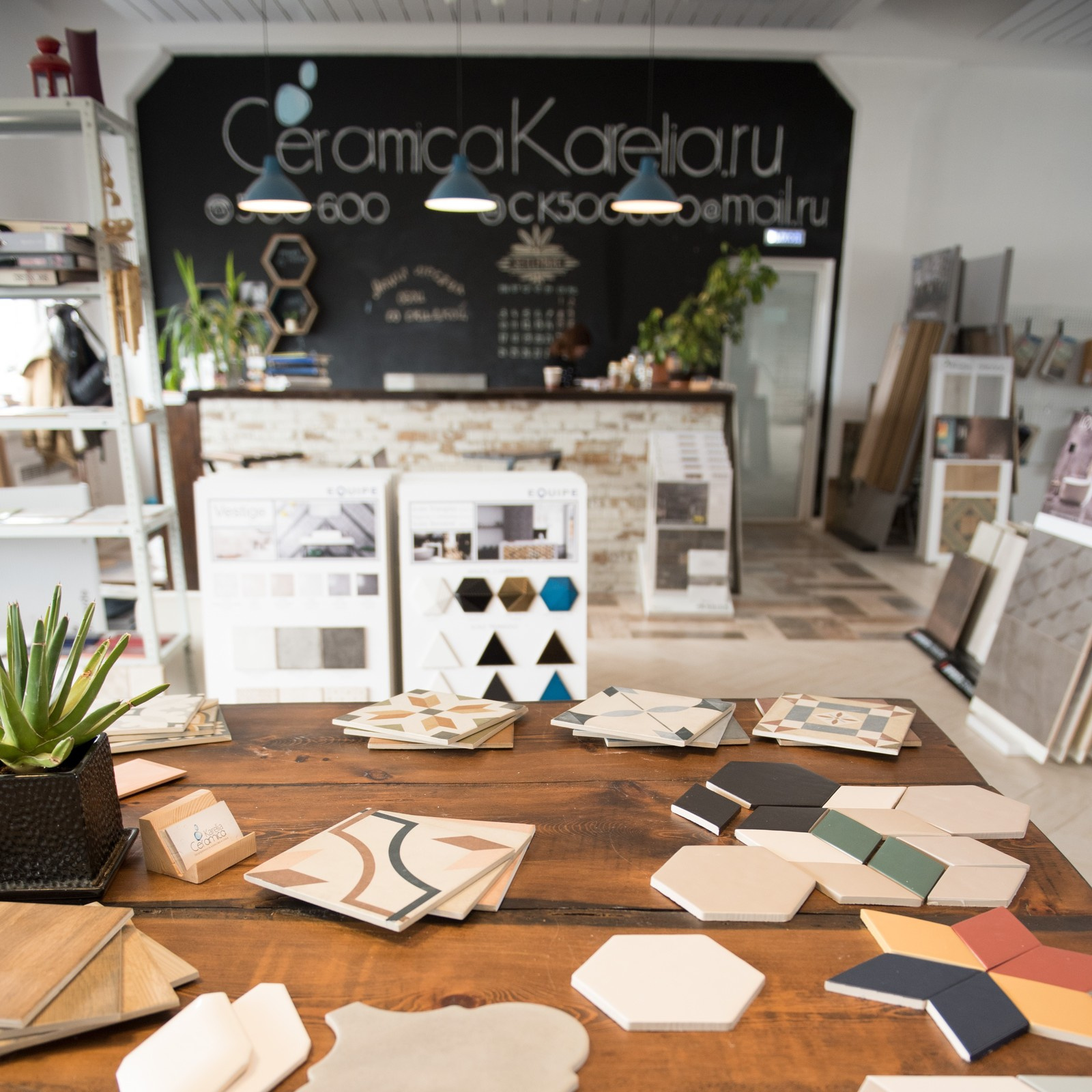 Салон CeramicaKarelia