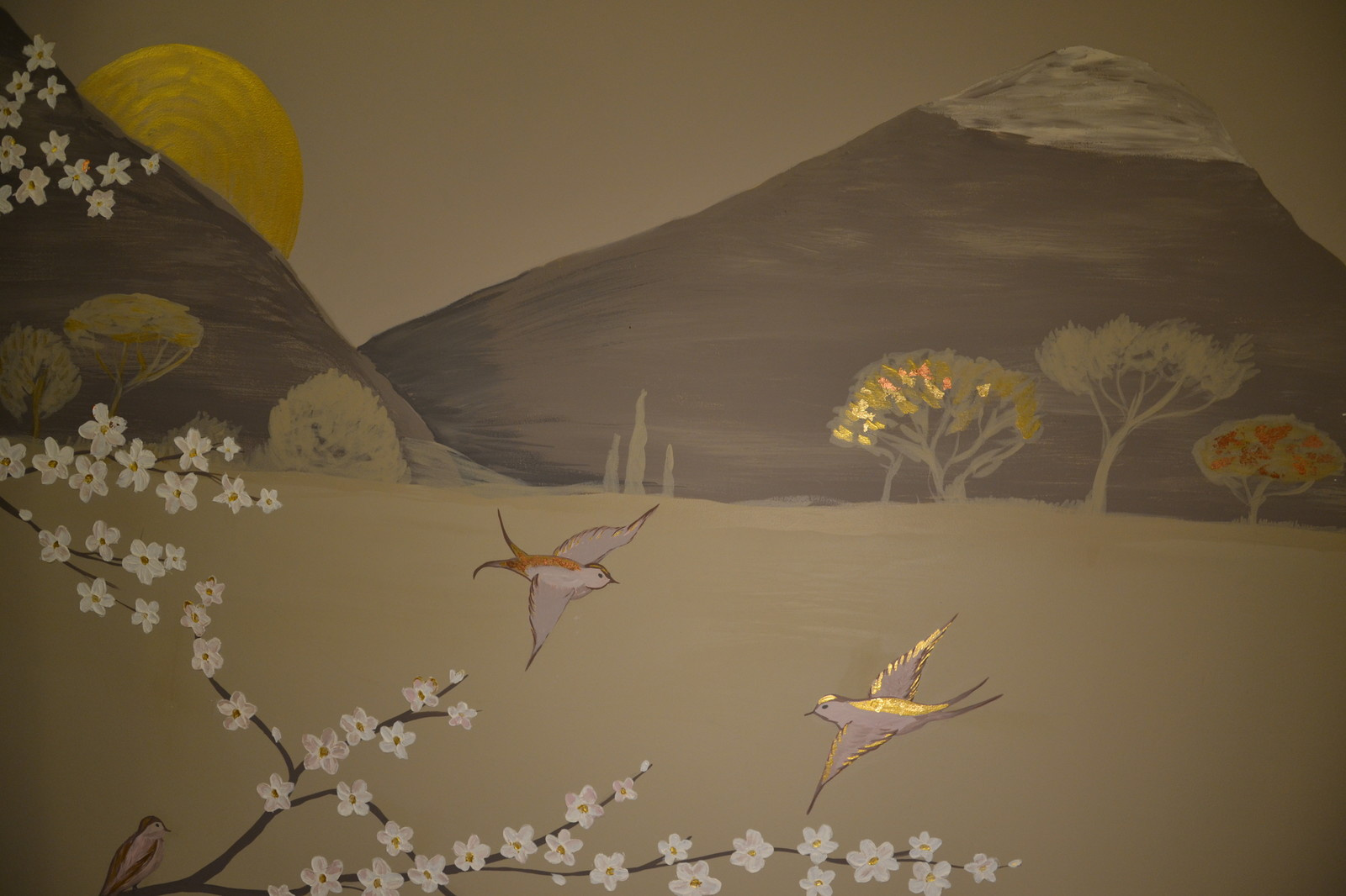 Роспись стен