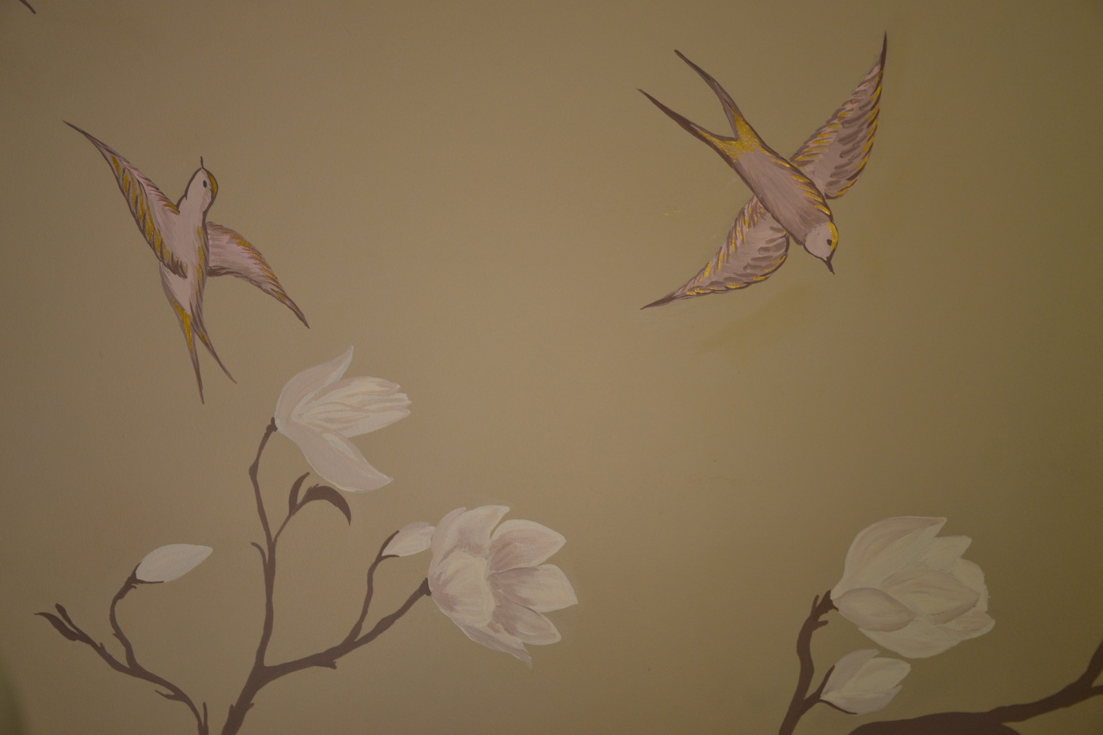 Роспись стен