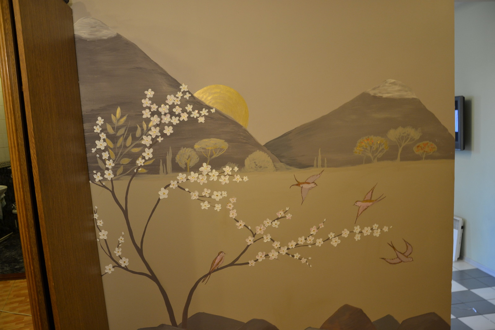 Обложка проекта: Роспись стен