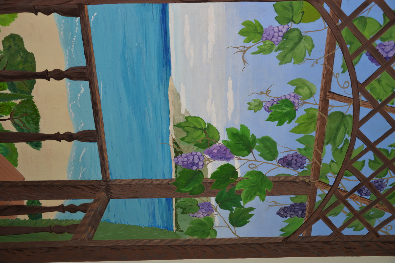 Роспись обманка