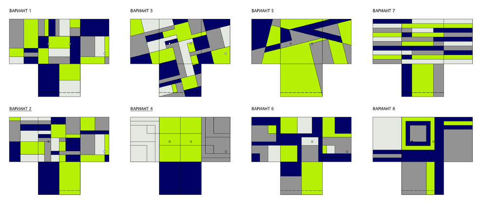 Варианты по нише