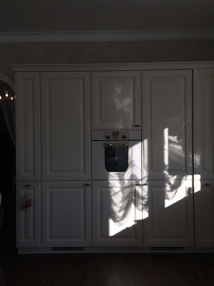 Шкафы в кухне-гостиной