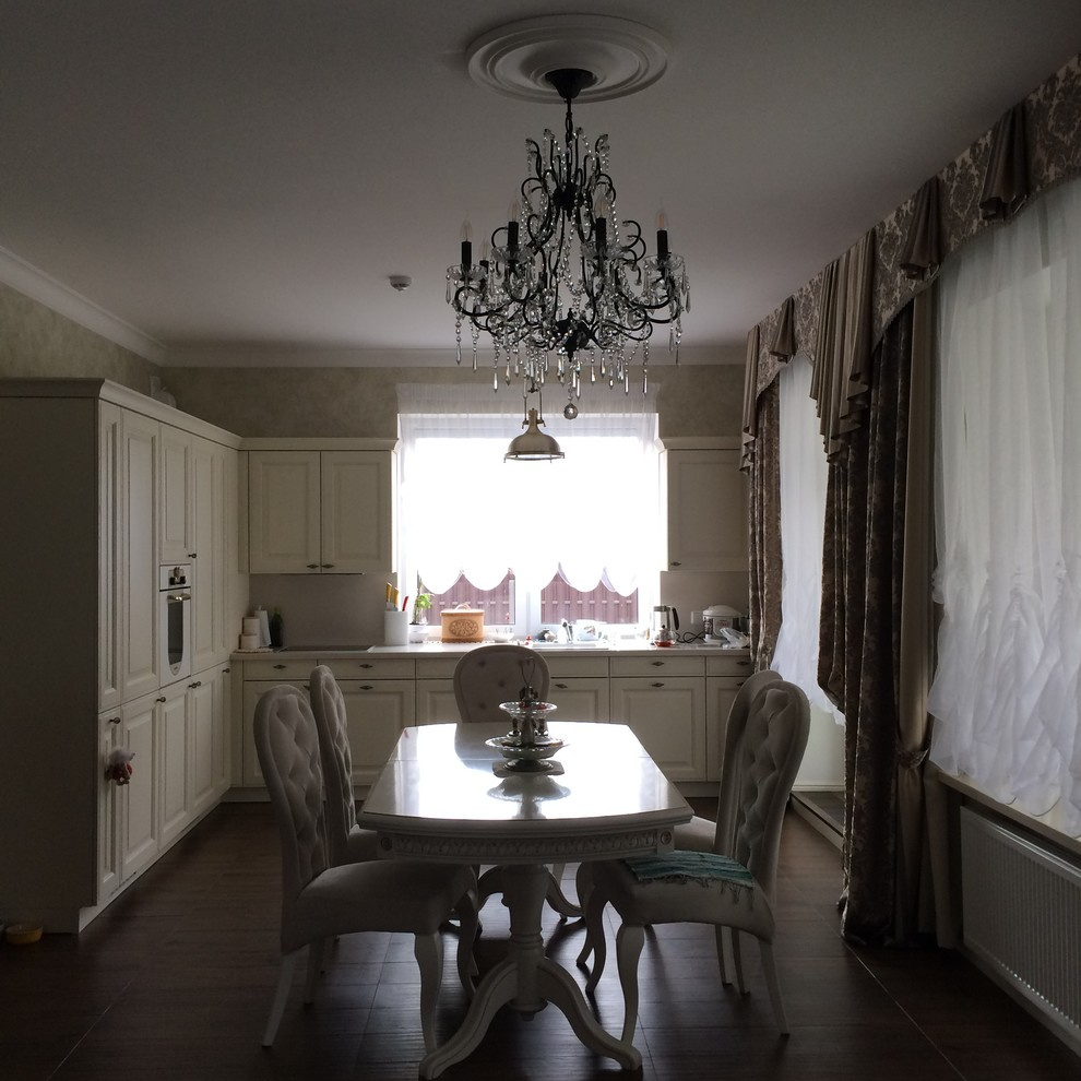 Кухня в загородном доме